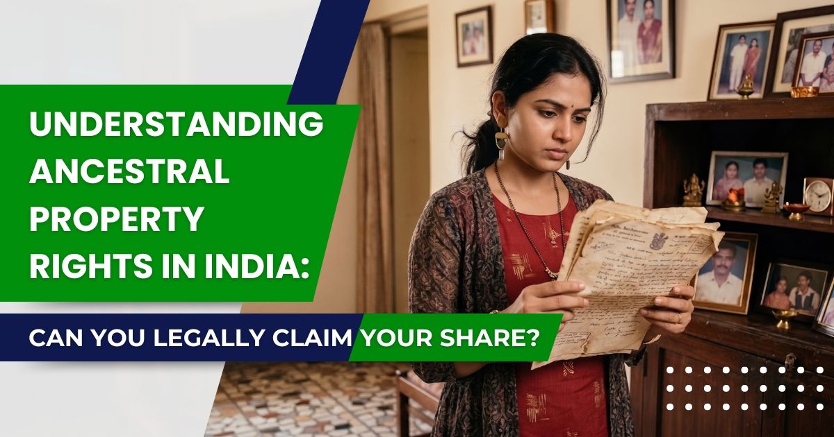 Understanding Ancestral Property Rights in India visual guide