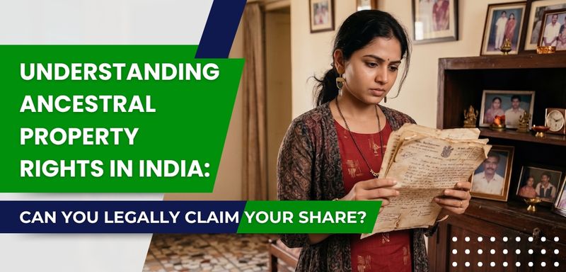 Understanding Ancestral Property Rights in India visual guide