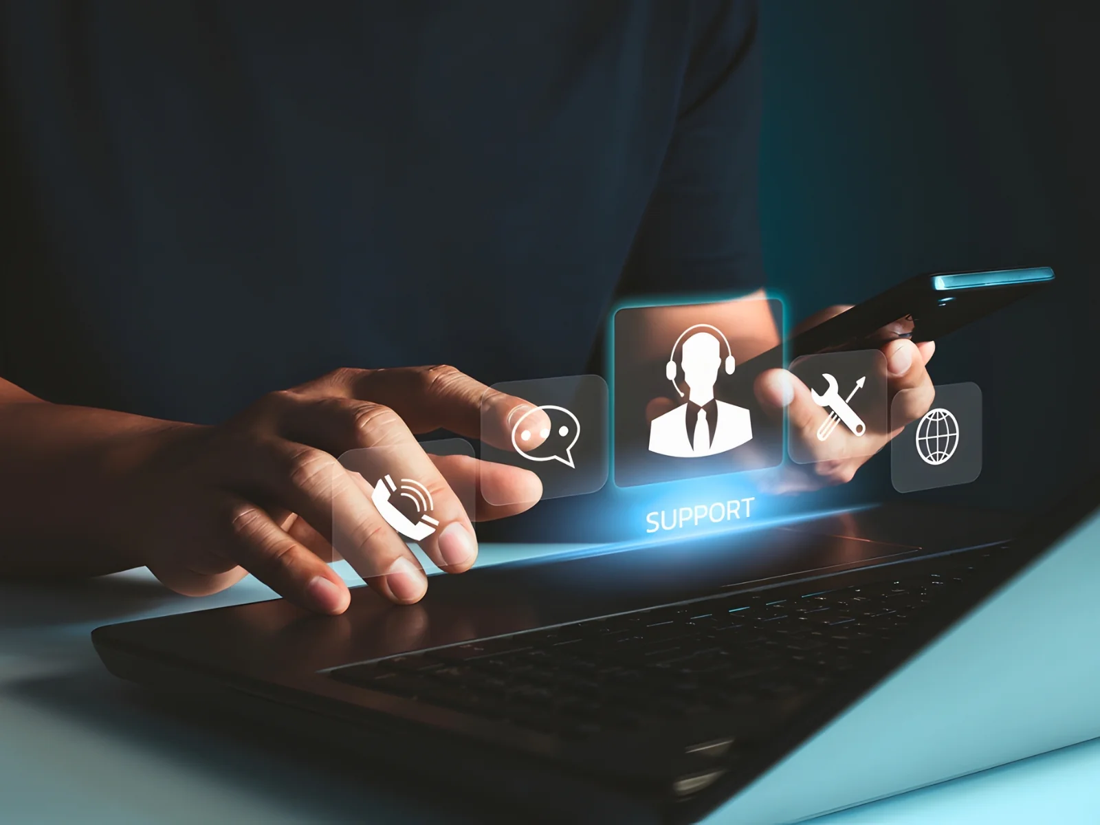 Eresolution approach to client-centered debt resolution